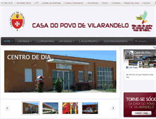 Tablet Screenshot of casapovovilarandelo.com